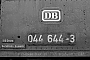 BLW 15100 - DB  "044 644-3"
28.02.1976 - Gelsenkirchen-Bismarck, Bahnbetriebswerk
Michael Hafenrichter