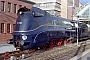 BMAG 11358 - TransEurop "01 1102"
03.10.1996 - Berlin, Ostbahnhof
Heiko Müller