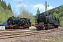 Borsig 10353 - Rübelandbahn "95 6676"
08.05.2016 - Oberharz (am Brocken)-Rübeland
Gerd Zerulla