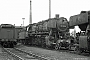 DWM 406 - DB  "052 232-6"
11.05.1974 - Kaiserslautern, Bahnbetriebswerk
Martin Welzel