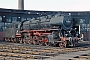 Fives 5004 - DB "044 424-0"
19.02.1977 - Gelsenkirchen-Bismarck, Bahnbetriebswerk
Martin Welzel