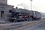 Fives 5004 - DB "044 424-0"
15.03.1977 - Gelsenkirchen-Bismarck, Bahnbetriebswerk
Martin Welzel