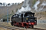 Hanomag 10185 - DB Museum "95 1027-2"
21.03.2018 - Oberharz am Brocken-Rübeland
Werner Wölke