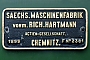 Hartmann 2381 - DB AG "099 701-5"
18.05.1996 - Radebeul-Ost
Heinrich Hölscher