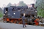 Henschel 12879 - DR "99 6101-2"
13.05.1985 - Wernigerode, Bahnhof Westerntor
Rudi Lautenbach