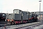 Henschel 24355 - DB "50 001"
01.11.1967 - Köln, Bahnbetriebswerk-Eifeltor
Werner Wölke