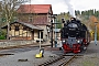 Krupp 1875 - HSB "99 6001-4"
26.10.2017 - Harzgerode-Alexisbad, Bahnhof Alexisbad
Stefan Kier