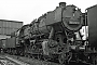 Krupp 2098 - DB  "050 232-8"
21.01.1973 - Oberhausen-Osterfeld, Bahnbetriebswerk Süd
Martin Welzel