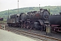 Krupp 2173 - DDMM "50 3604"
04.05.1993 - Aue (Sachsen), Bahnbetriebswerk
Ralph Mildner (Archiv Stefan Kier)