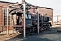Krupp 2540 - DR "50 3675-1"
17.05.1986 - Güstrow, Bahnbetriebswerk
Michael Uhren