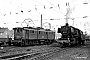 Krupp 2648 - DB "052 483-5"
02.04.1969 - Oberhausen-Osterfeld, Bahnbetriebswerk Süd
Werner Wölke