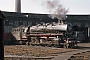 Krupp 2740 - DB  "044 318-4"
09.04.1976 - Gelsenkirchen-Bismarck, Bahnbetriebswerk
Michael Hafenrichter