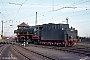 Krupp 2799 - DB "044 377-0"
19.10.1968 - Hohenbudberg, Bahnbetriebswerk
Werner Wölke