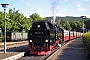 LKM 134011 - HSB "99 7234-0"
16.06.2010 - Wernigerode, Bahnhof Westerntor
Werner Schwan