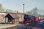 LKM 134016 - HSB "99 7239-9"
20.04.1998 - Wernigerode, Bahnhof Westerntor
Ralph Mildner (Archiv Stefan Kier)