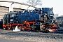 LKM 134017 - HSB "99 7240-7"
10.03.1996 - Wernigerode, Bahnbetriebswerk HSB
Archiv Stefan Kier