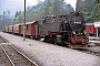 LKM 134019 - DR "99 7242-3"
07.09.1989 - Eisfelder Talmühle, Bahnhof
Gerd Bembnista (Archiv Stefan Kier)