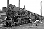 Schichau 3482 - DB "50 4031"
29.05.1966 - Hamm (Westfalen), Bahnbetriebswerk
Reinhard Gumbert