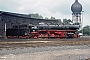 Schichau 3556 - DB  "044 216-0"
07.09.1975 - Gelsenkirchen-Bismarck, Bahnbetriebswerk
Helmut Philipp