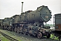Skoda 1349 - Privat "50 3618"
09.10.1999 - Staßfurt, Traditionsbahnbetriebswerk
Ralph Mildner (Archiv Stefan Kier)
